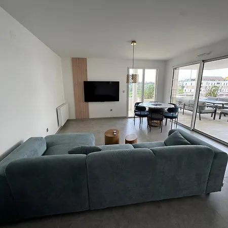 Daire Cosy Avec Terrasse *