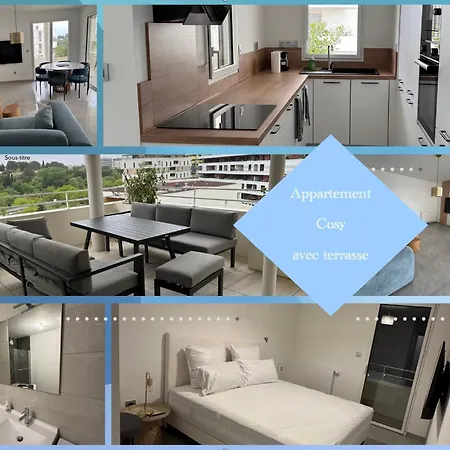 Cosy Avec Terrasse Apartment Montpellier